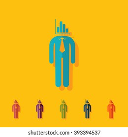stick figure of a man