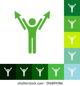 stick figure of a man