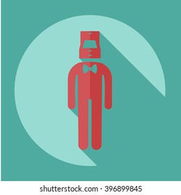 stick figure of a man