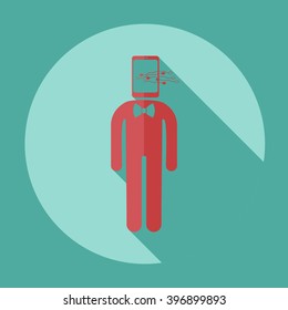 stick figure of a man