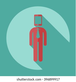 stick figure of a man