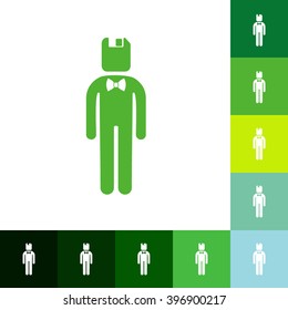 stick figure of a man
