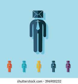 stick figure of a man
