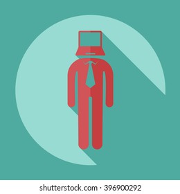 stick figure of a man