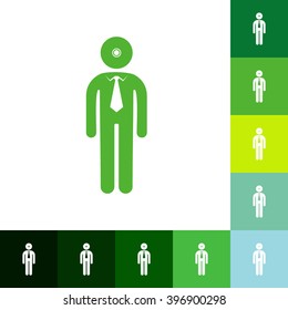 stick figure of a man