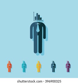 stick figure of a man