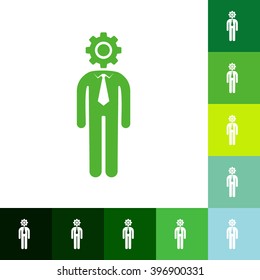stick figure of a man