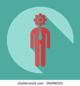 stick figure of a man