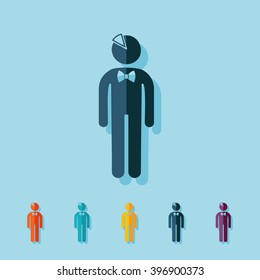 stick figure of a man