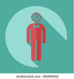 stick figure of a man