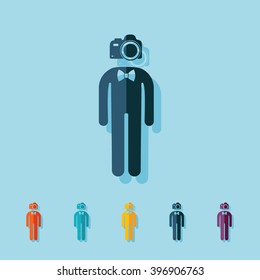 stick figure of a man