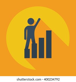 stick figure of a man