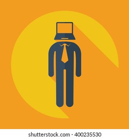 stick figure of a man