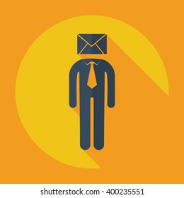 stick figure of a man