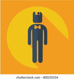 stick figure of a man