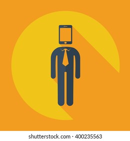 stick figure of a man