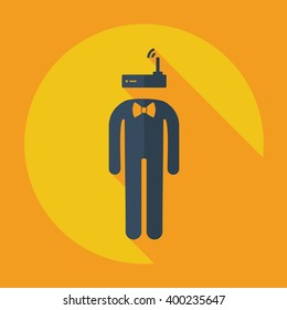 stick figure of a man