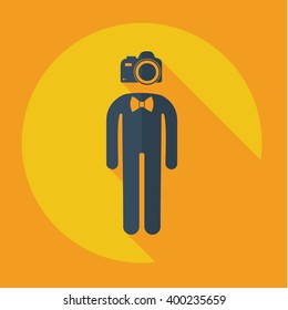 stick figure of a man