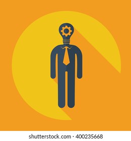 stick figure of a man