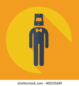 stick figure of a man