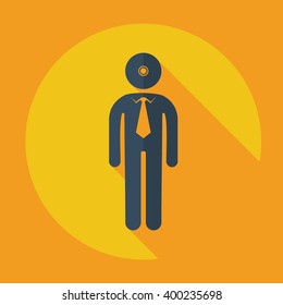 stick figure of a man