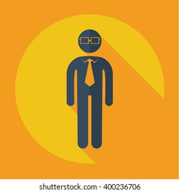 stick figure of a man