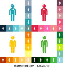 stick figure of a man