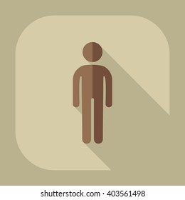 stick figure of a man
