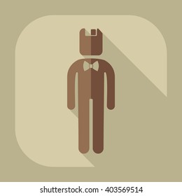 stick figure of a man