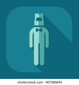 stick figure of a man