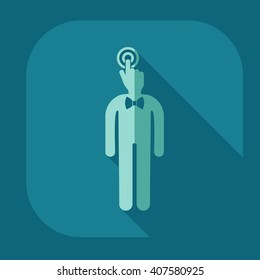 stick figure of a man