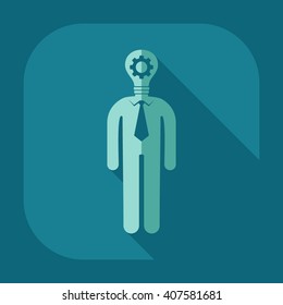 stick figure of a man