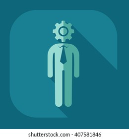 stick figure of a man