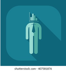 stick figure of a man