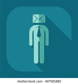 stick figure of a man