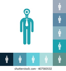 stick figure of a man