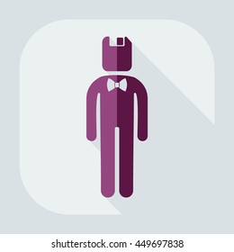 stick figure of a man