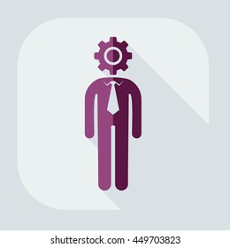 stick figure of a man