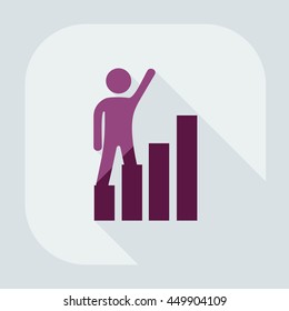 stick figure of a man