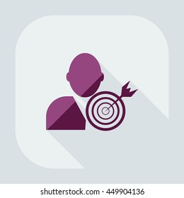 stick figure of a man