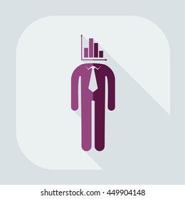 stick figure of a man