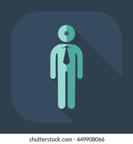 stick figure of a man
