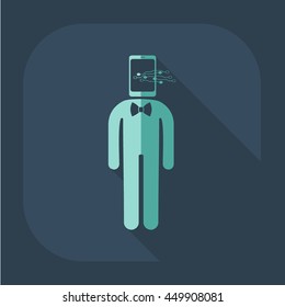 stick figure of a man