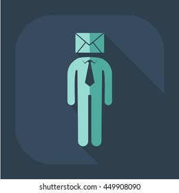 stick figure of a man