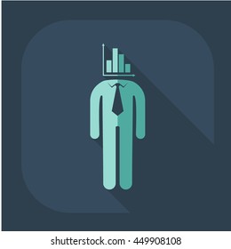 stick figure of a man