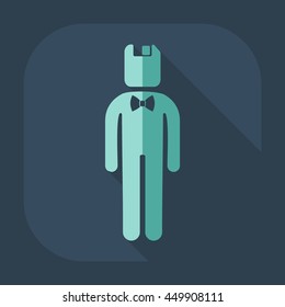 stick figure of a man