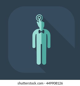 stick figure of a man