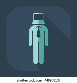 stick figure of a man