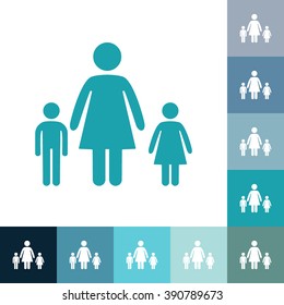 stick figure man silhouette icon