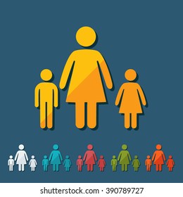 stick figure man silhouette icon